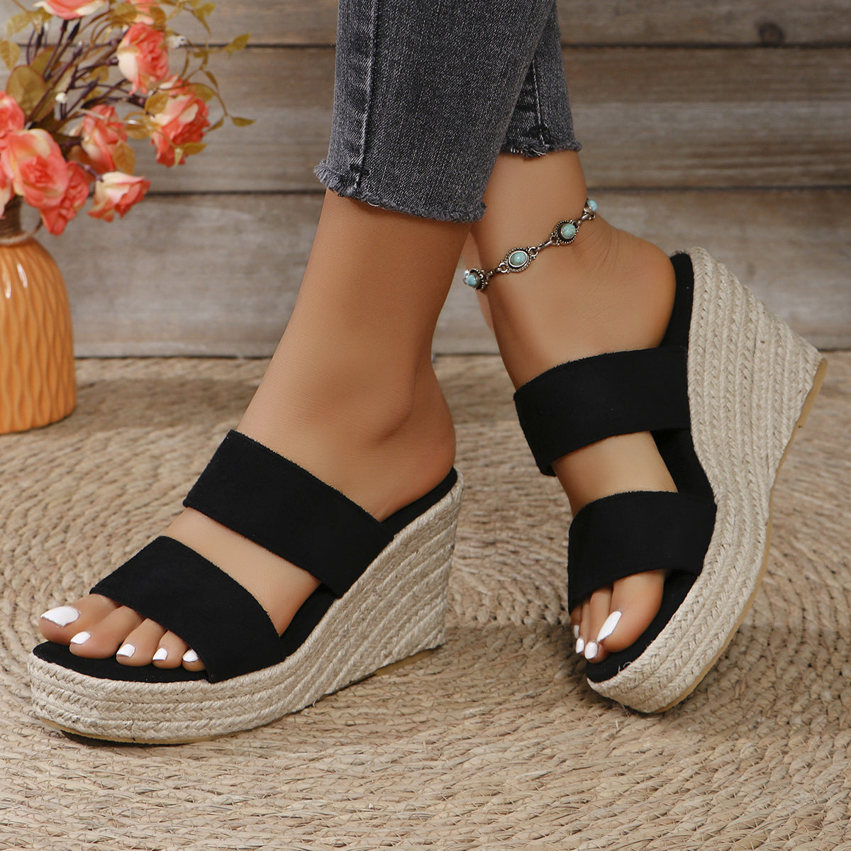 Oh So Wedge Sandals