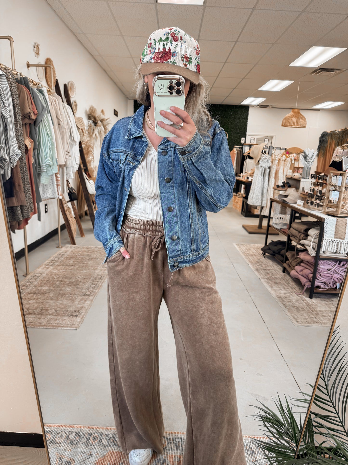 Chill Mode Acid Wash Sweatpants
