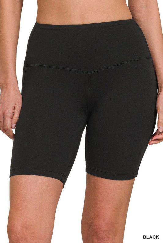 Just Your Basic Biker Shorts