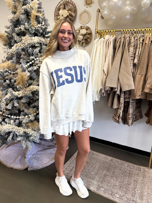 Jesus / God Is Good Sweatshirt