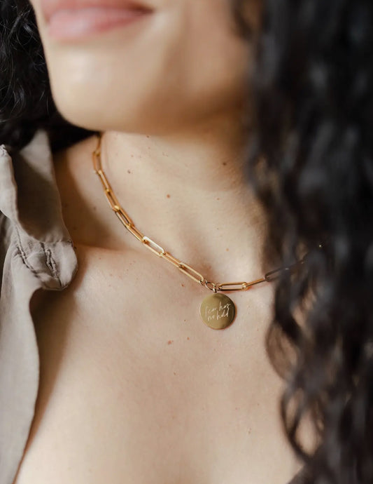 Fear Has No Hold Necklace