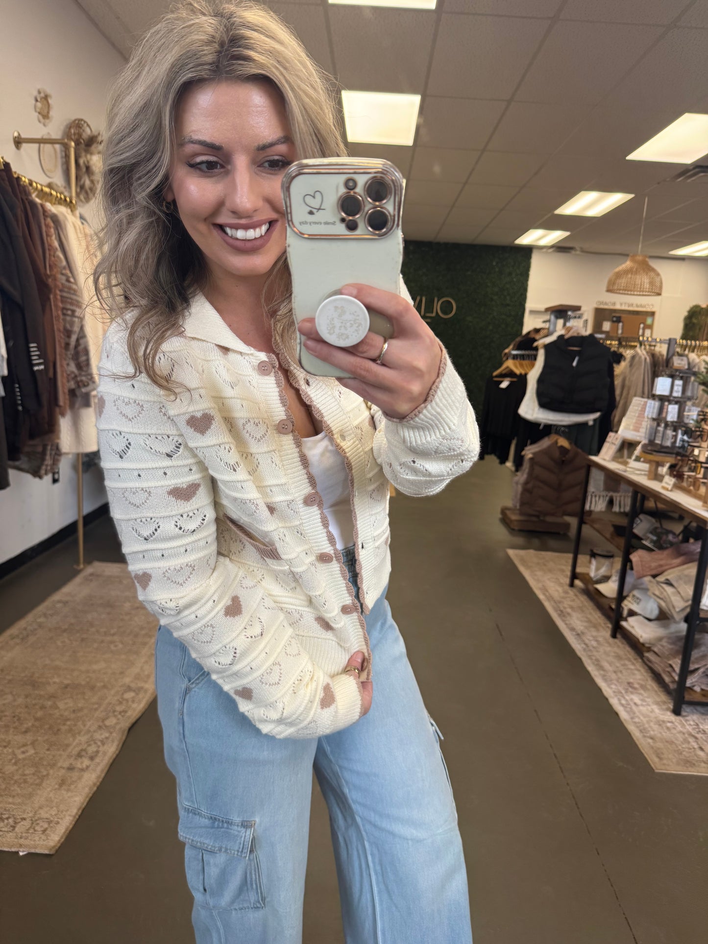 Love Letter Cardigan