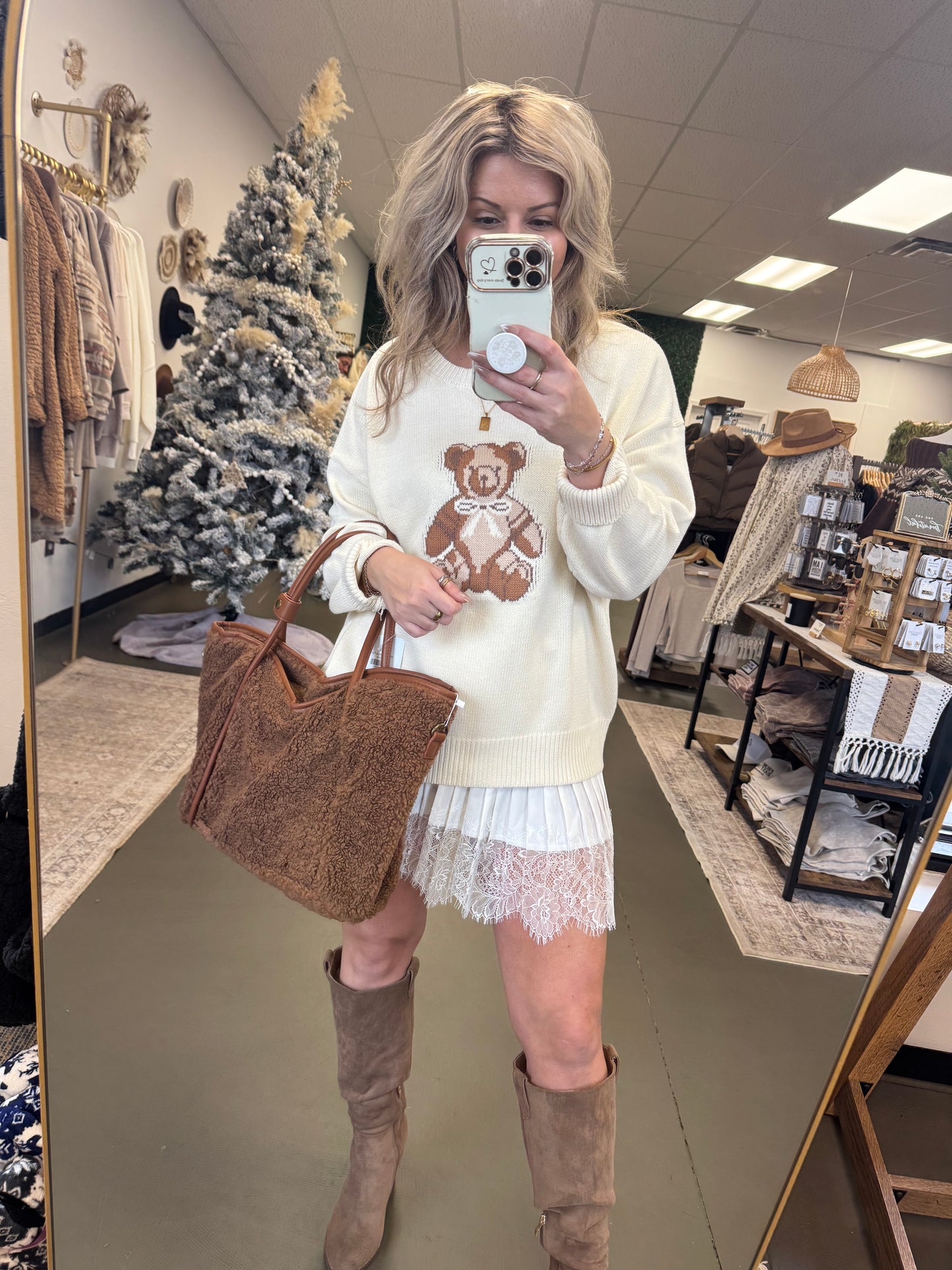 Stella Sweater Skirt