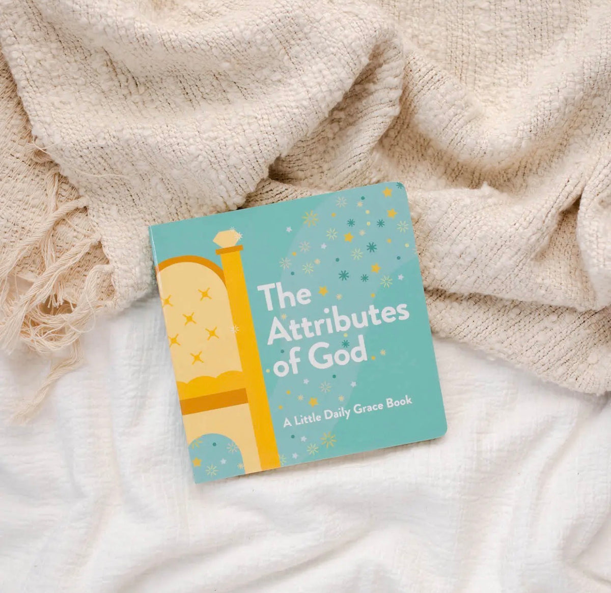 Attributes Of God Kids Board Book