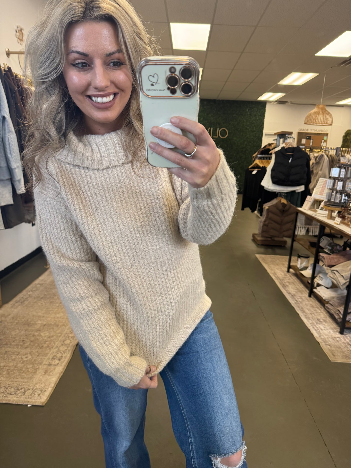 Cozy Up Sweater
