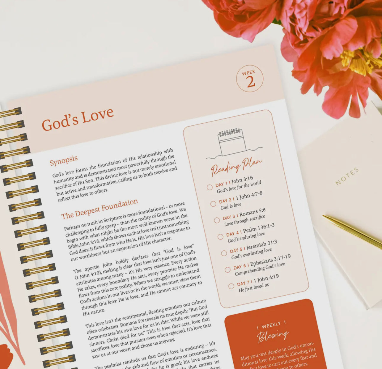 The Bible In A Year Spiral