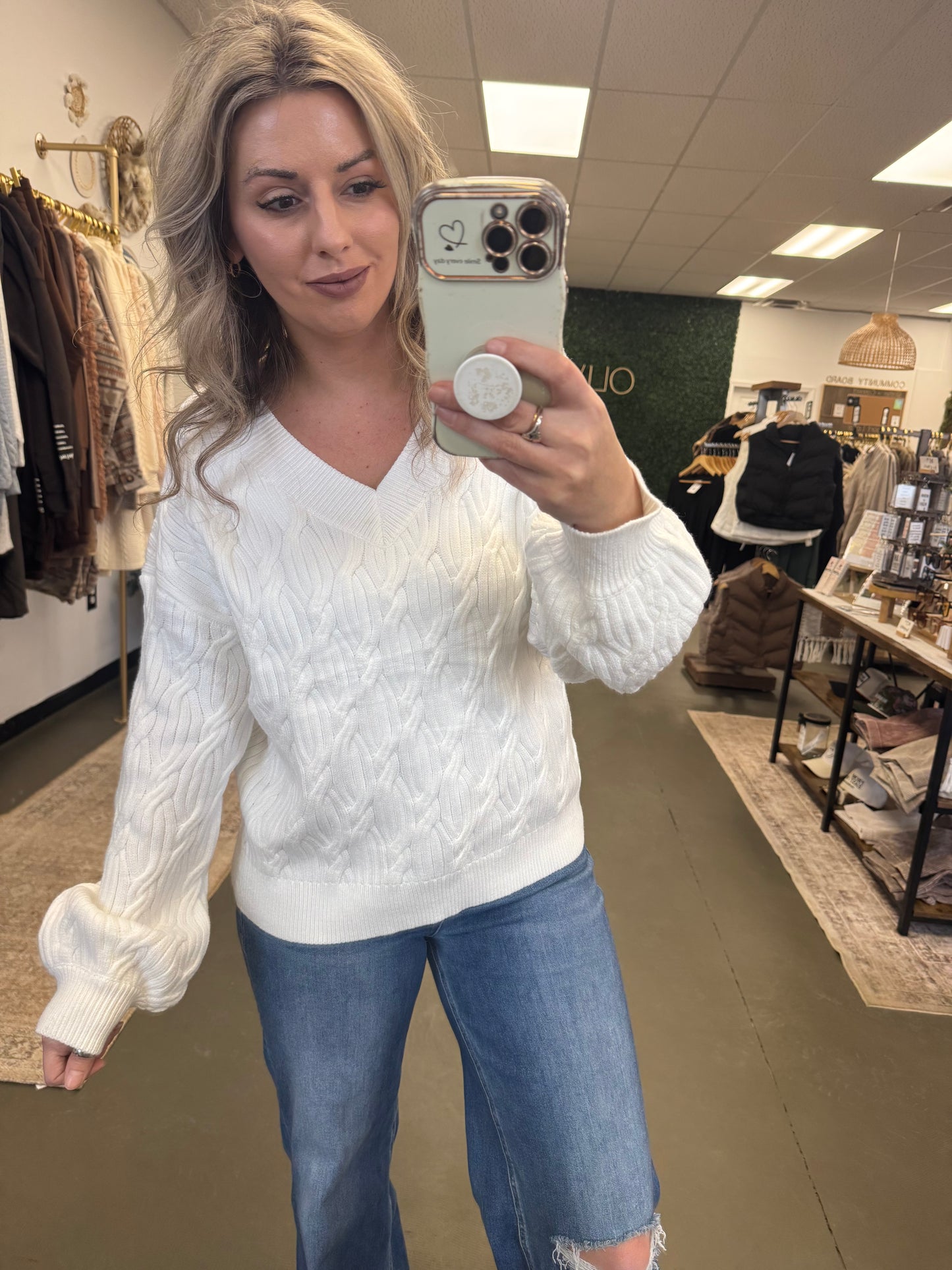 Always Yours Sweater