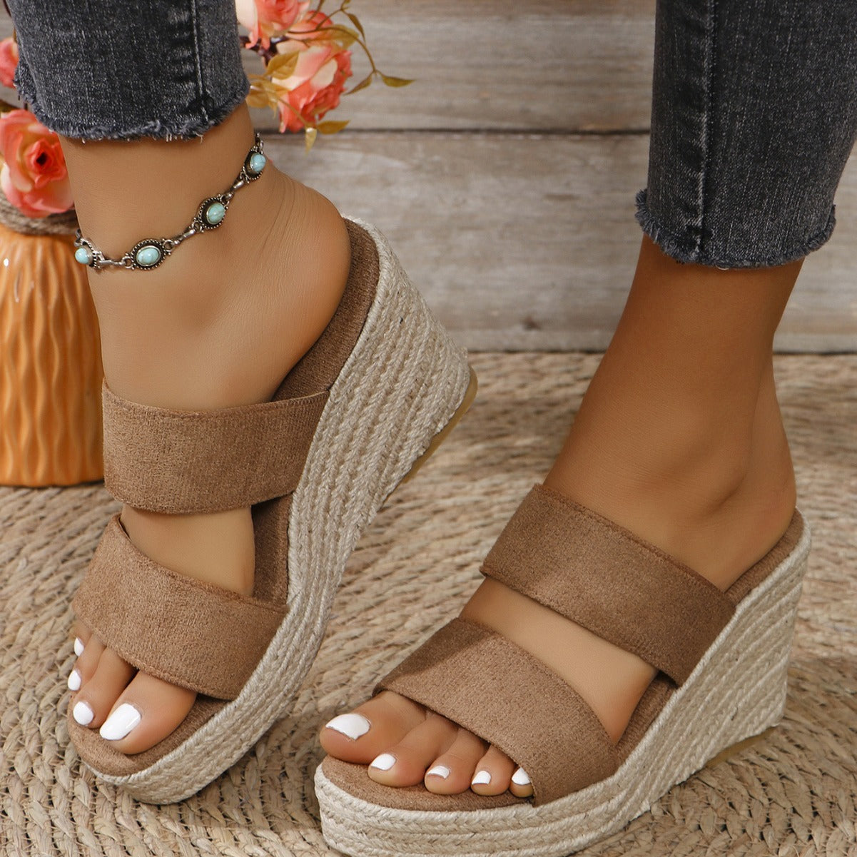 Oh So Wedge Sandals