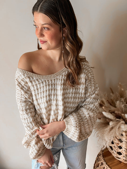 Emma Knitted Sweater