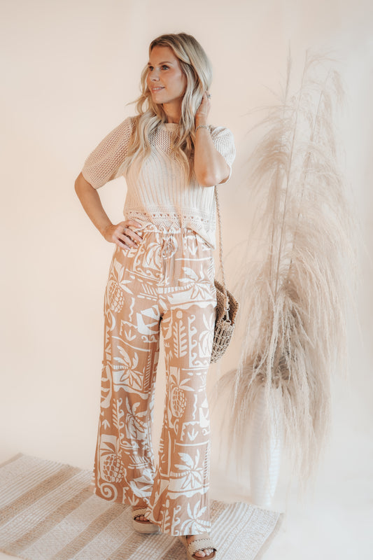Resort Linen Pants