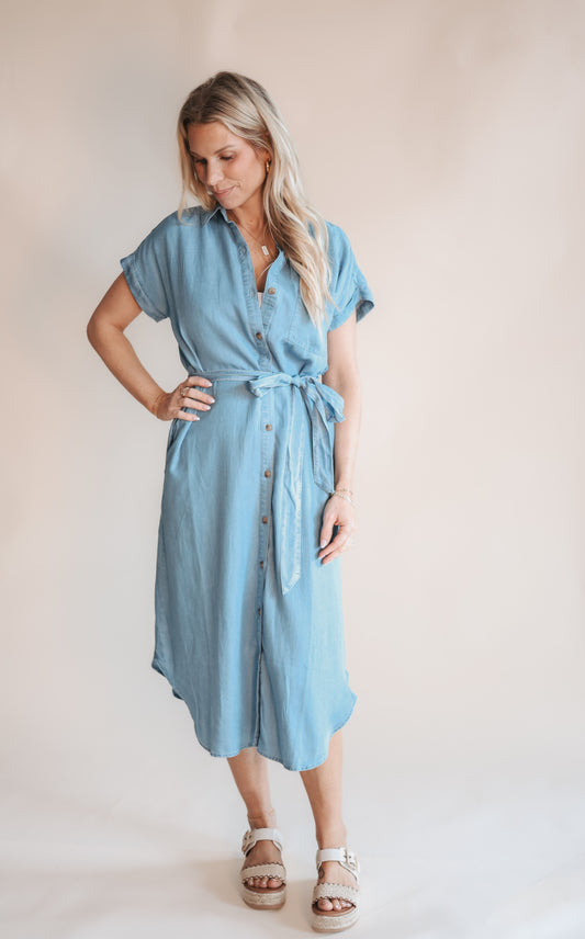 To The Market Dress