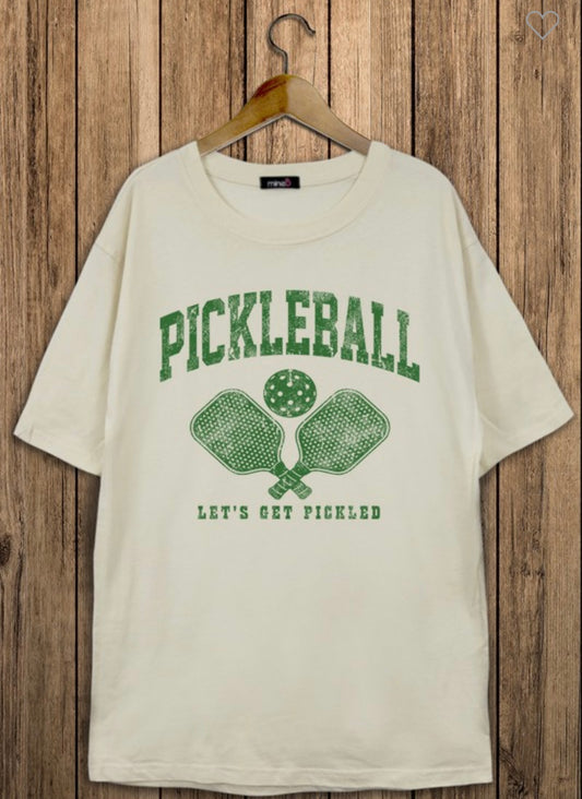 Pickleball Oversized Shirt
