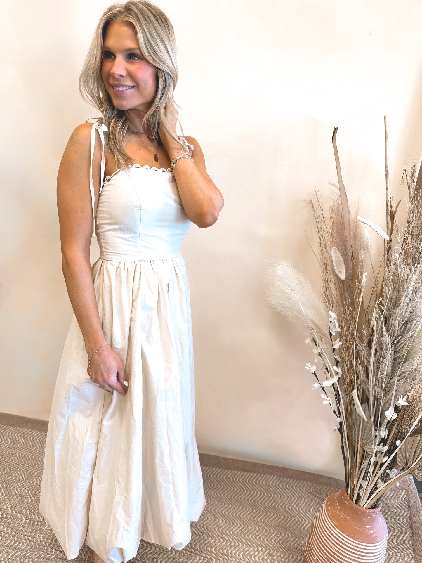 Milk & Honey Bubble Dress