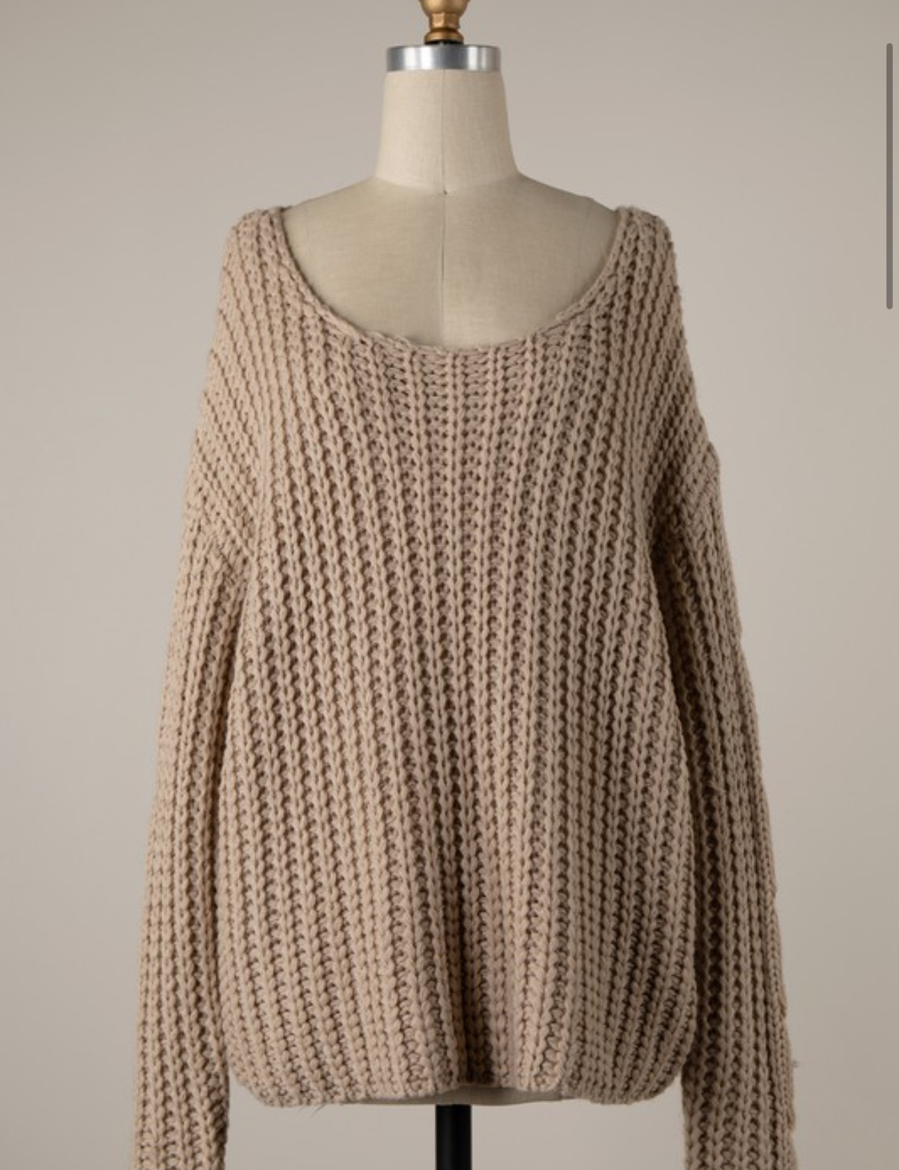 Settle In Sweater