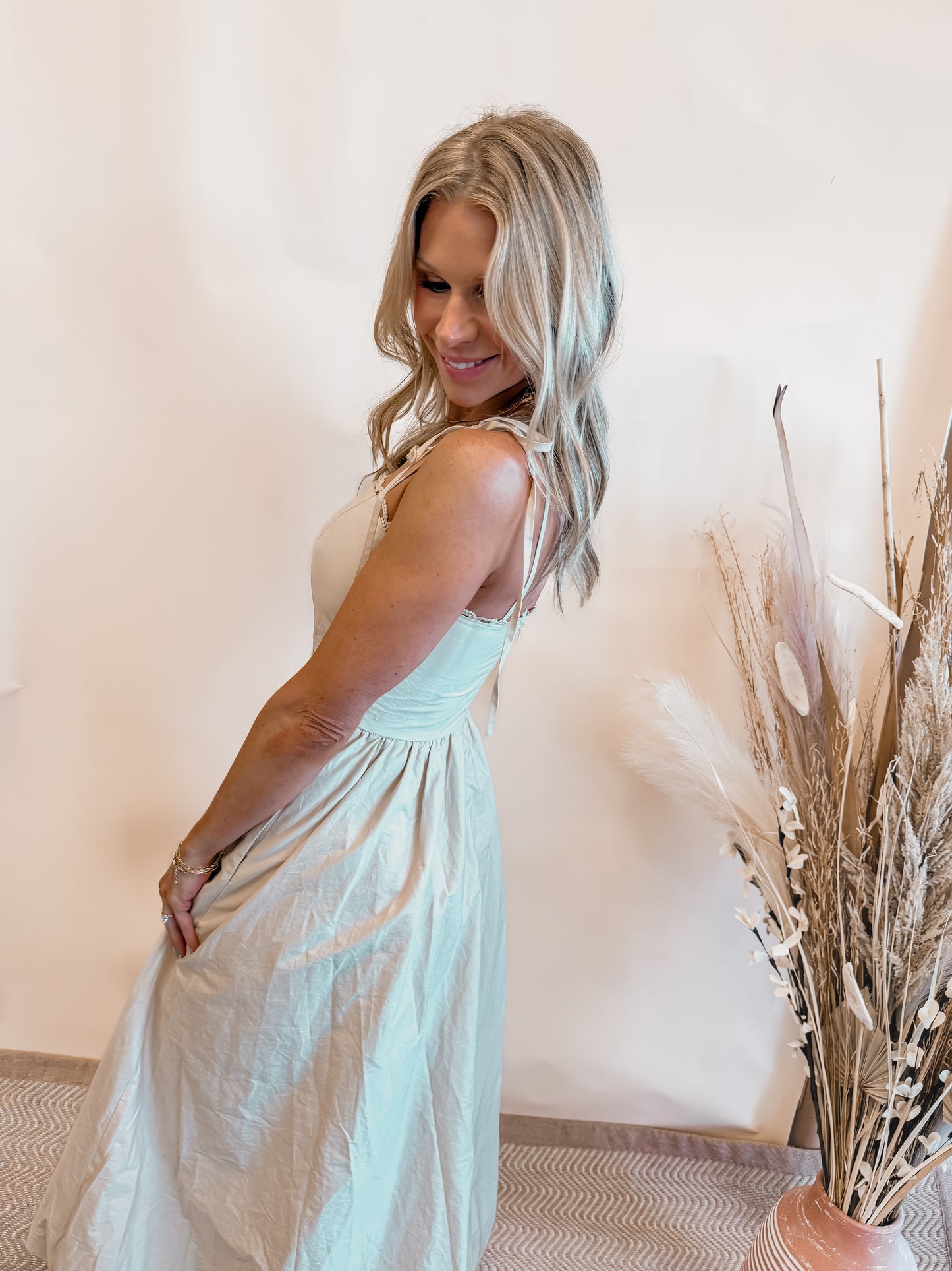 Milk & Honey Bubble Dress