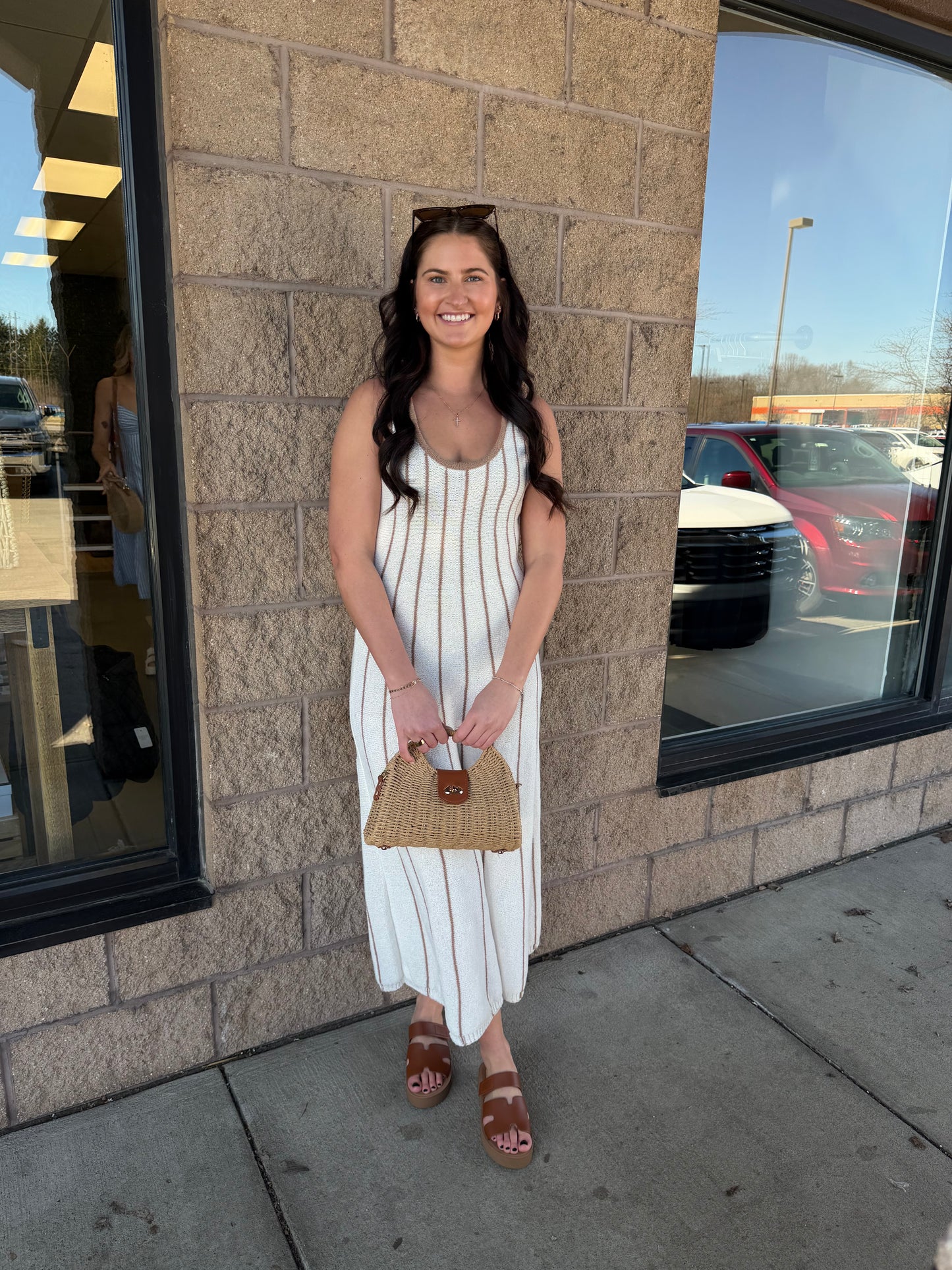 Sandbar Knitted Dress