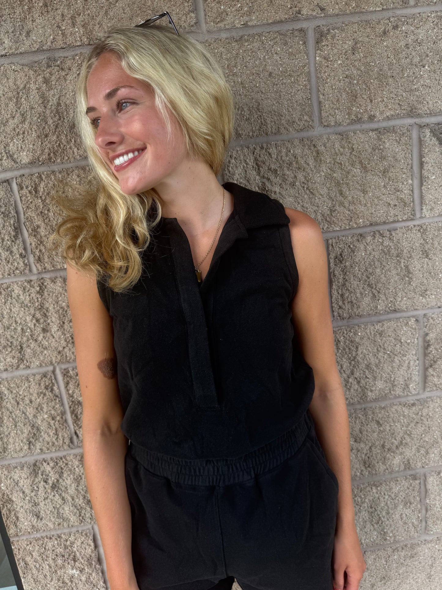 Simple Life Romper
