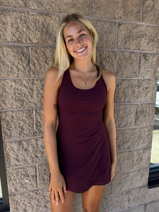 Rae Mode Tennis Romper Dress