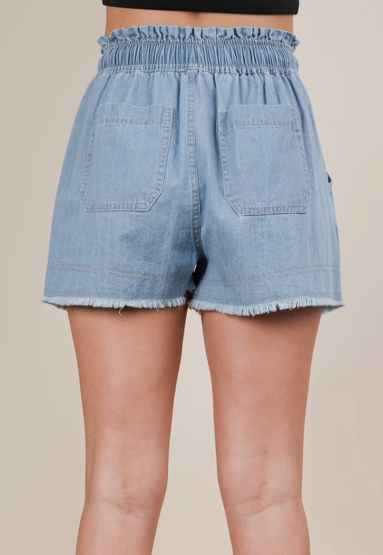 Cloud Washed Shorts