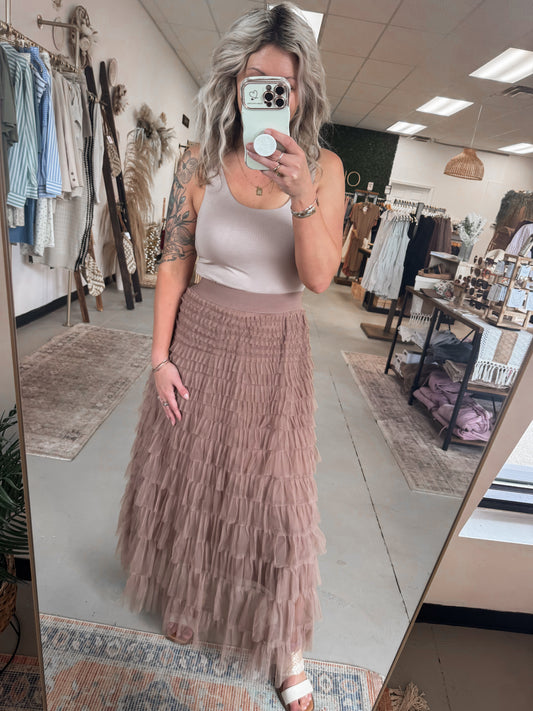 Waistline Tank
