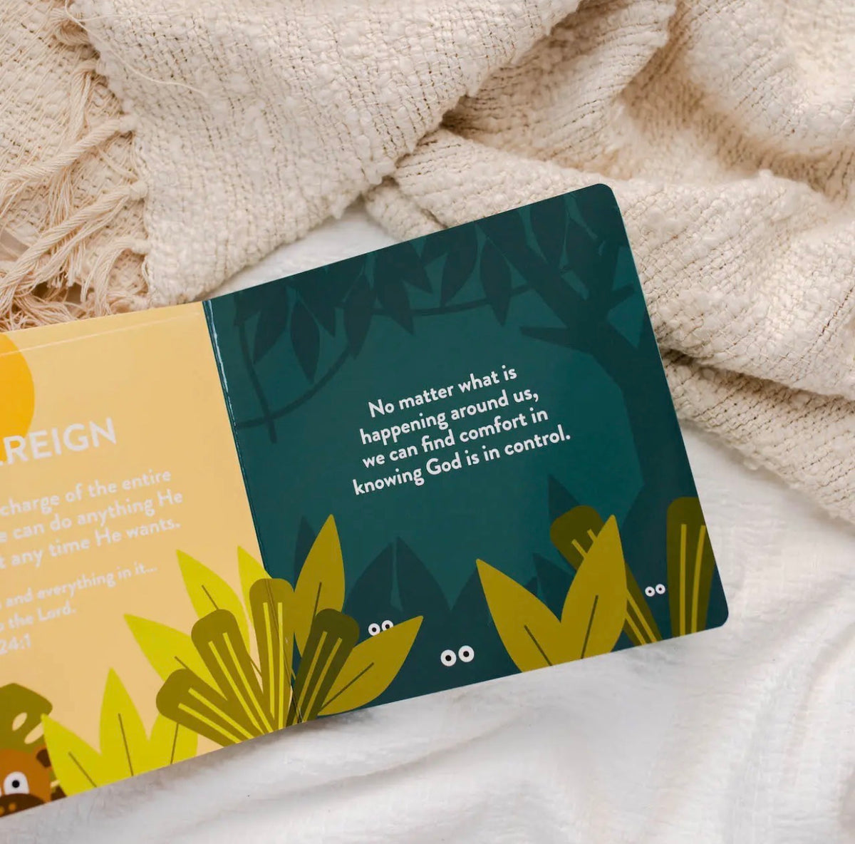 Attributes Of God Kids Board Book