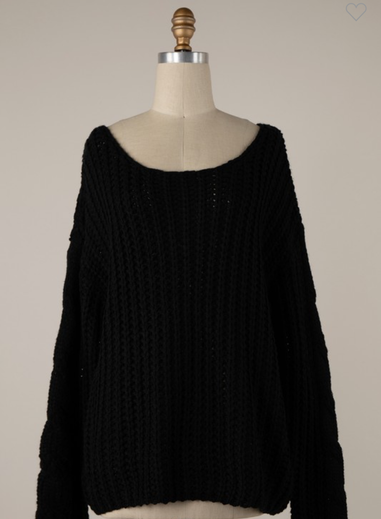 Settle In Sweater