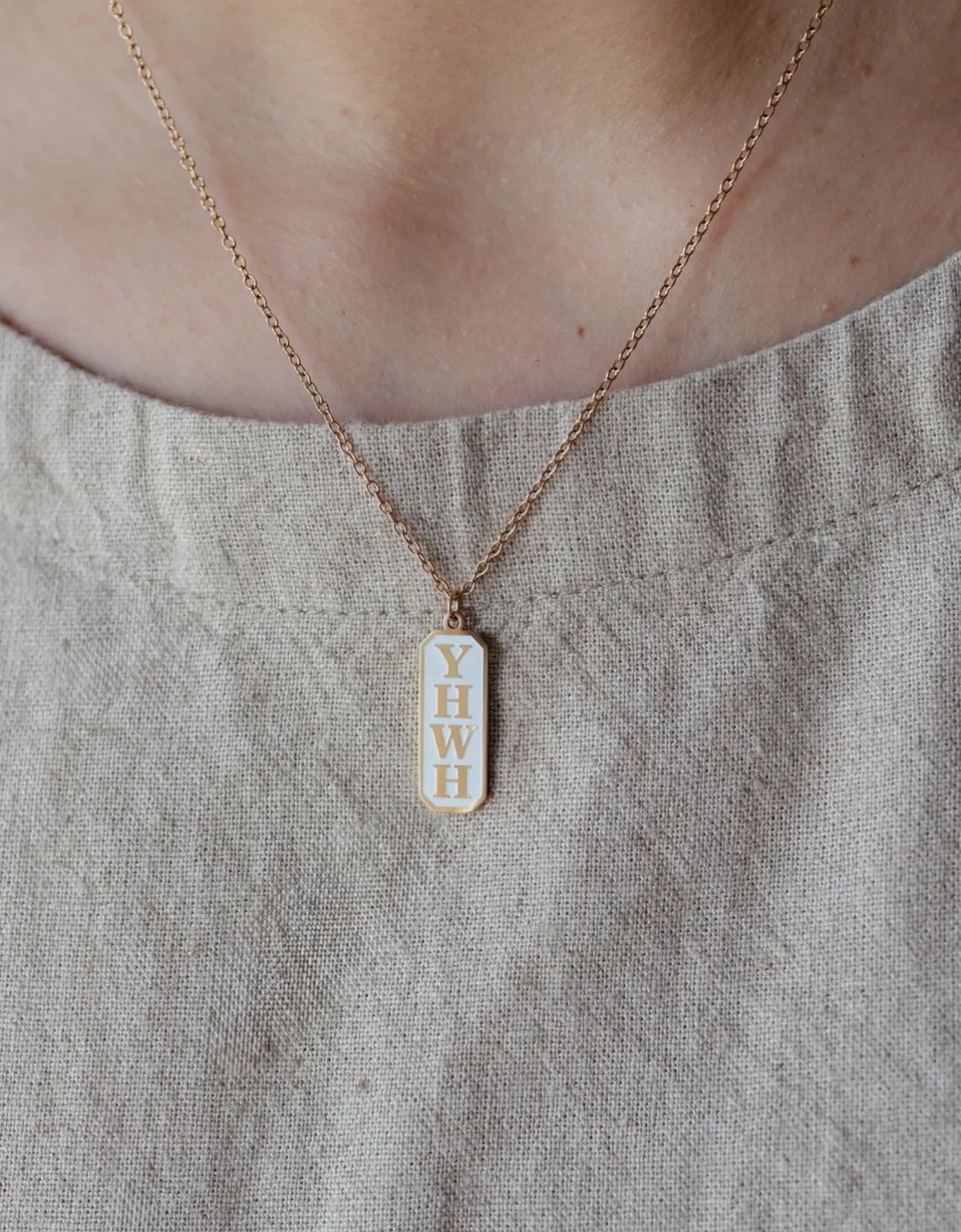 YHWH Necklace