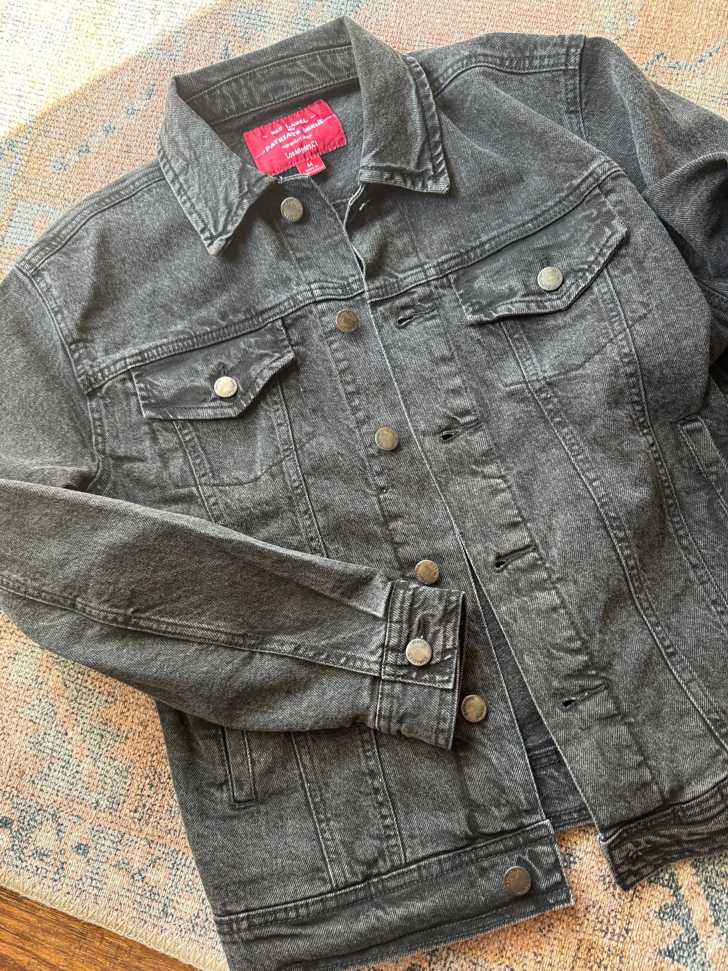 Vintage Washed Denim Jacket