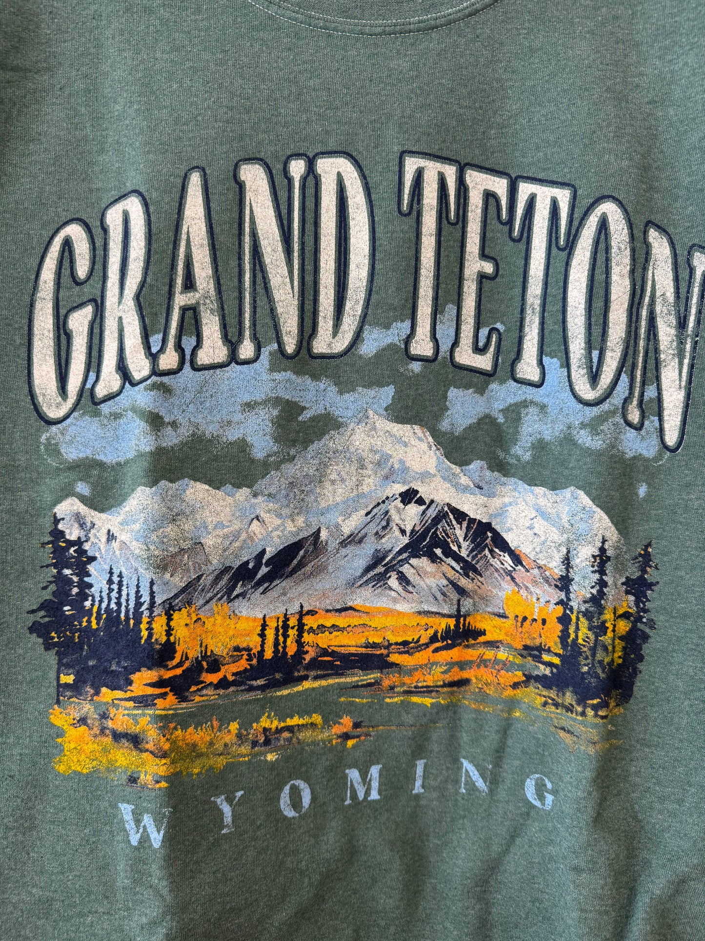 Grand Teton Sweatshirt