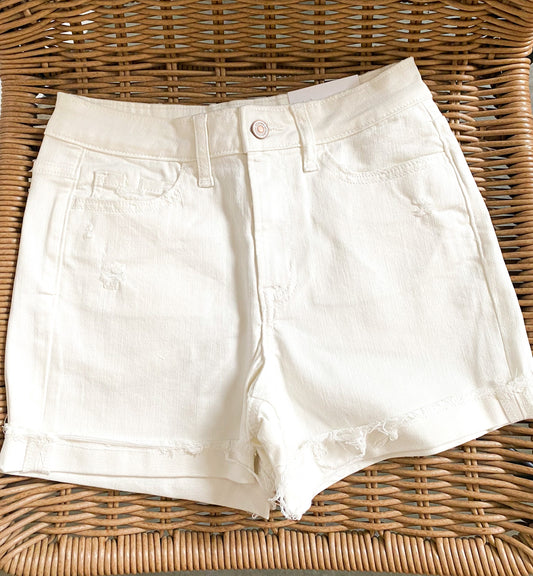 Eva Distressed Shorts