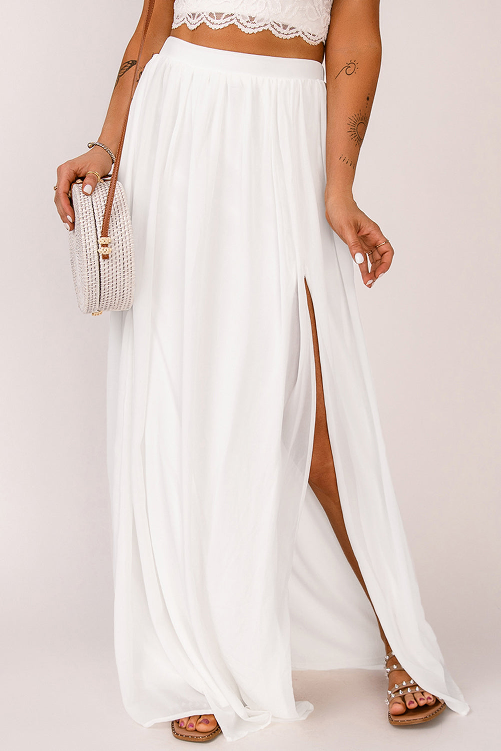 Cloud 9 Maxi Skirt