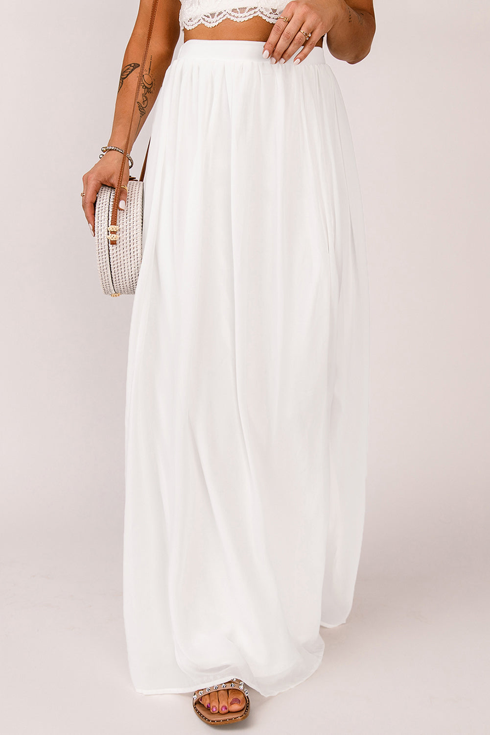 Cloud 9 Maxi Skirt