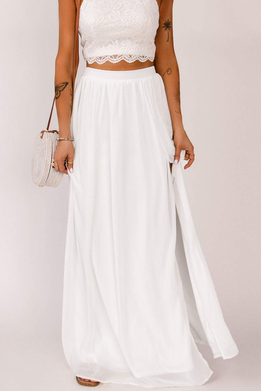 Cloud 9 Maxi Skirt