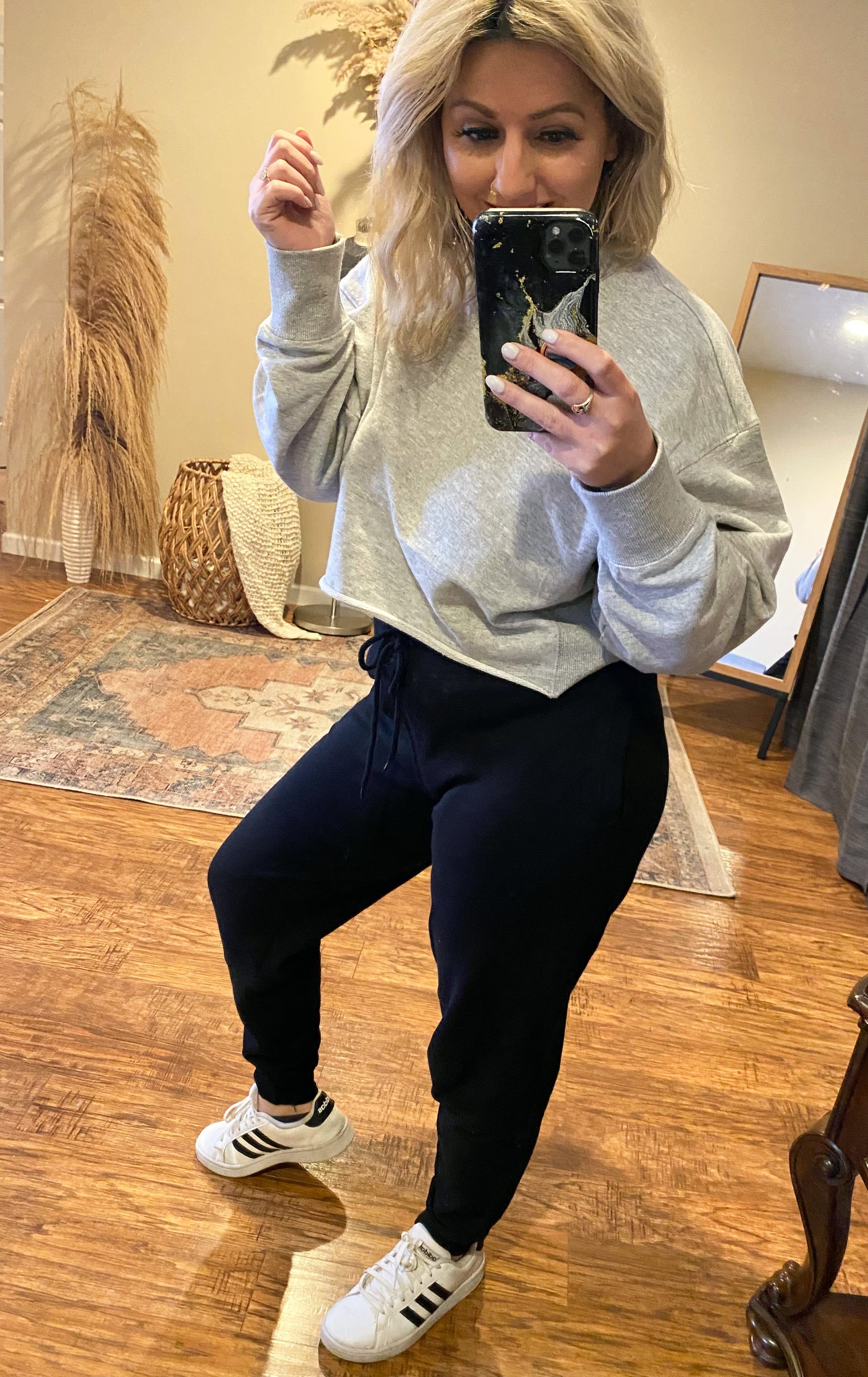 High Waisted Lounge Joggers – Olive & Ivy Boutique
